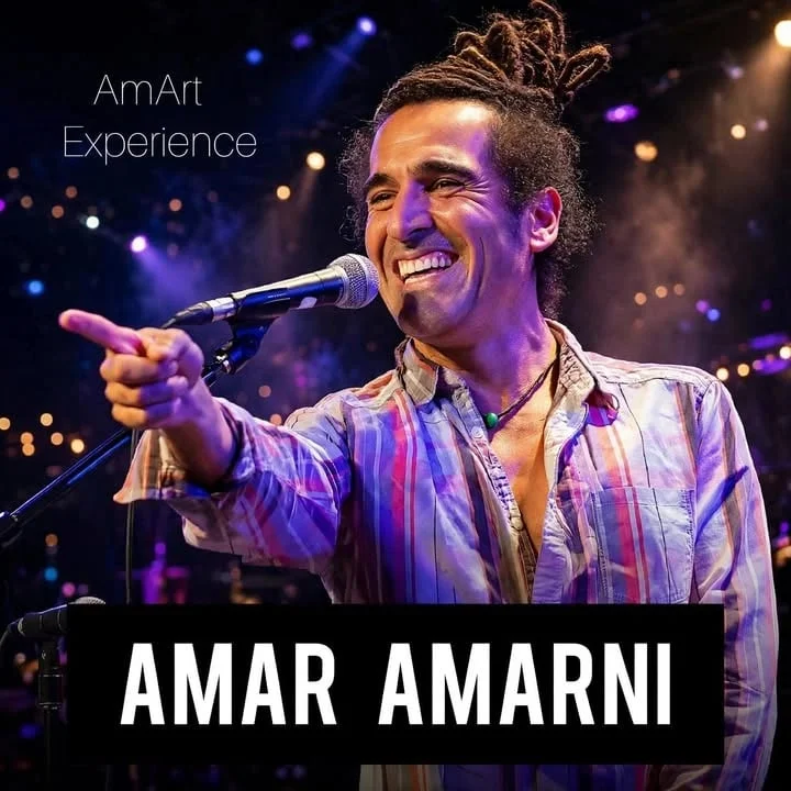 Affiche du concert d'Amar Amarni au 15ème Art à Marseille le 5 novembre 2026