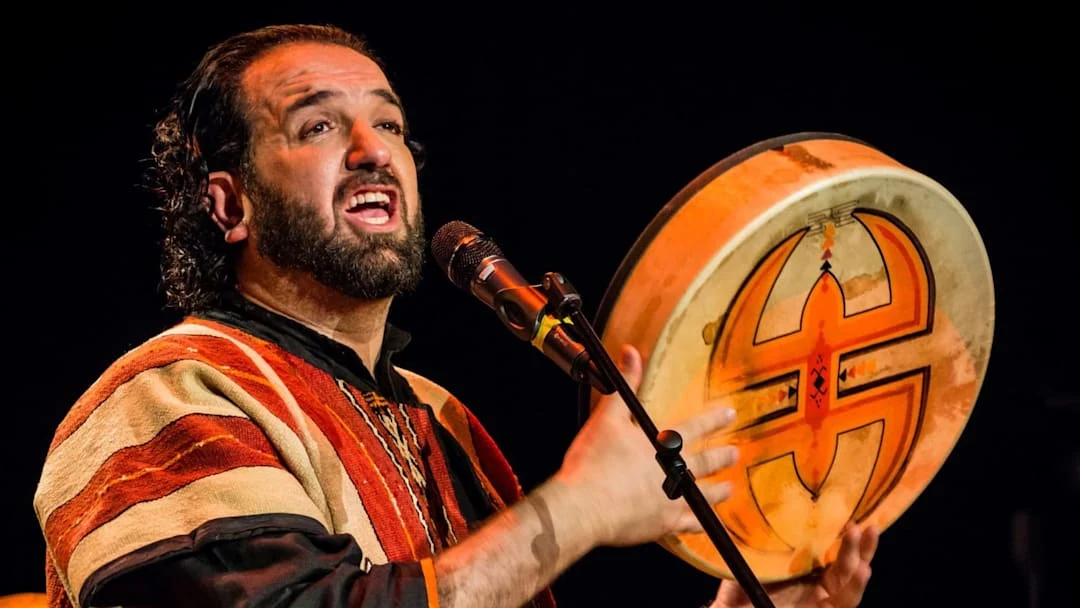 Affiche du concert Azal Belkadi à l'Espace Lumière, Épinay-sur-Seine, 15 mai 2026