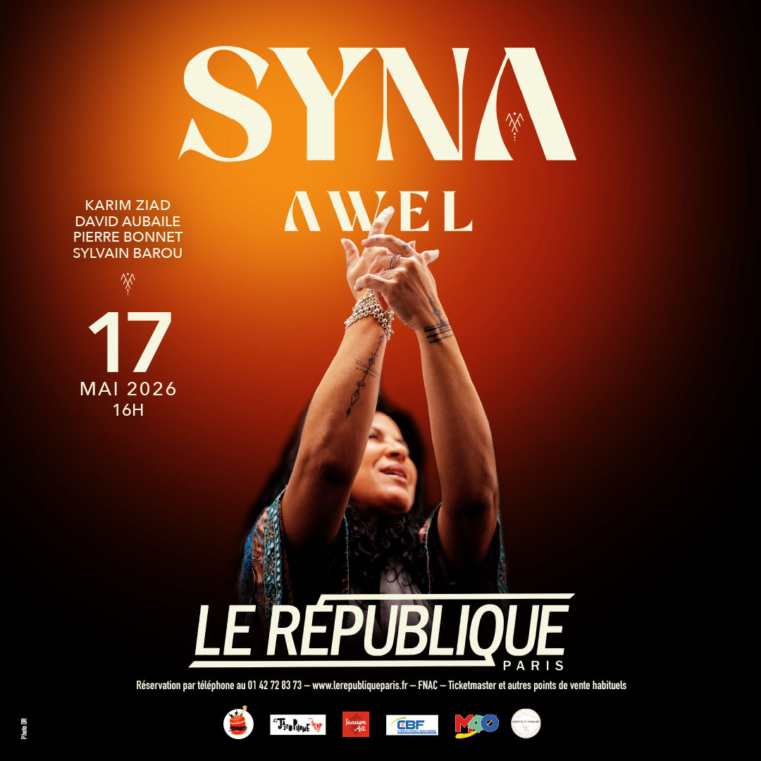 Affiche du concert Syna Awel au République
