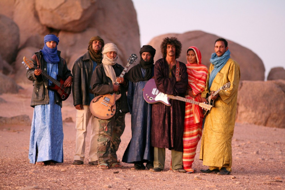 Visuel Tinariwen au Cirque d'Hiver Bouglione